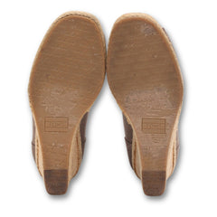 "Toms" High Wedge Heels Sandals
