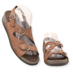LIZ FLEX Buckle Strap Sandals