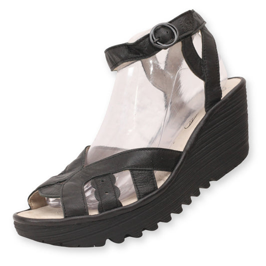 FLY London Women's Ankle Strap Sandals