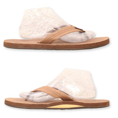Rainbow Men's T-Strap Slippers