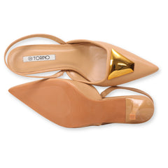 TORINO Kitten Strap Heels
