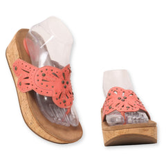 Clarks Womens Palm Wedge Sandal