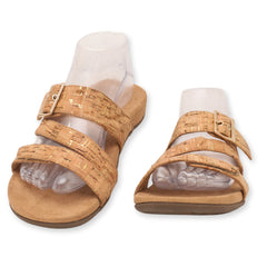 Vionic Buckle Strap Slippers