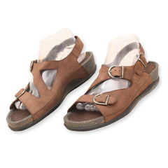 LIZ FLEX Buckle Strap Sandals