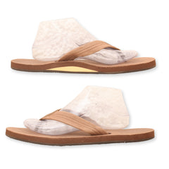 Rainbow Men's T-Strap Slippers