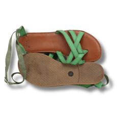 "Aerie" Ankle Strap Flats