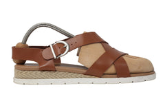 "Sonoma" parsley sandals