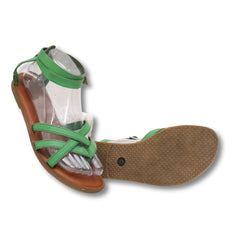 "Aerie" Ankle Strap Flats