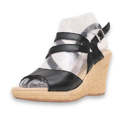 B.O.C Strappy Woven Wedges