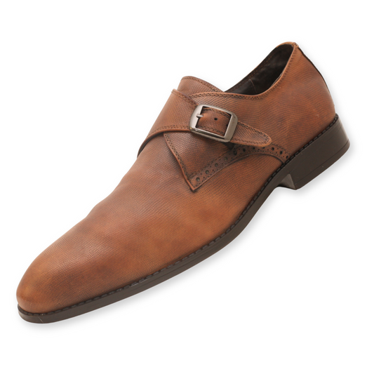 Robert Wayne Buckle Strap Casual Shoes