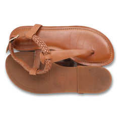 Gianni Binni T Strap Flats