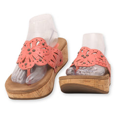 Clarks Womens Palm Wedge Sandal