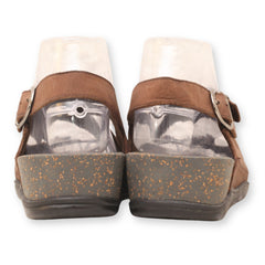 LIZ FLEX Buckle Strap Sandals