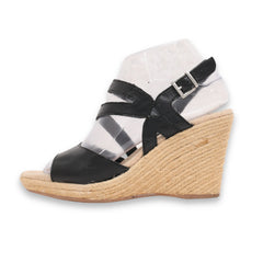 B.O.C Strappy Woven Wedges