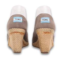 "Toms" High Wedge Heels Sandals