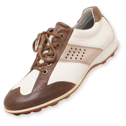 Ecco Lace-Up Women Sneaker