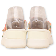 BZees Women Slide Wedge Sandal
