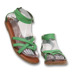 "Aerie" Ankle Strap Flats