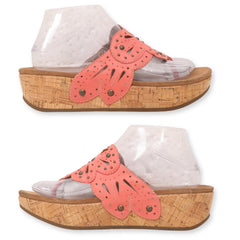 Clarks Womens Palm Wedge Sandal