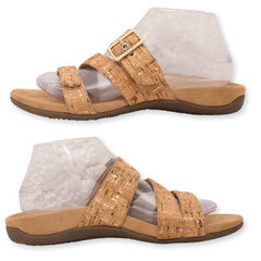Vionic Buckle Strap Slippers