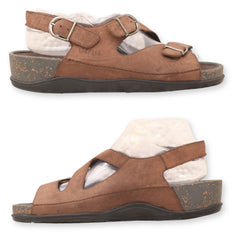 LIZ FLEX Buckle Strap Sandals