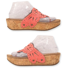 Clarks Womens Palm Wedge Sandal