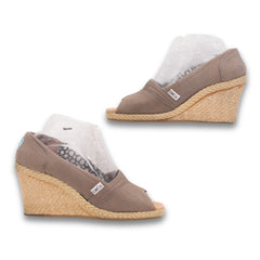"Toms" High Wedge Heels Sandals