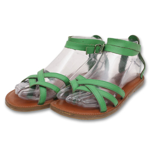 "Aerie" Ankle Strap Flats