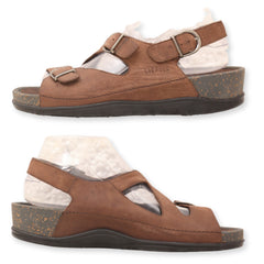 LIZ FLEX Buckle Strap Sandals