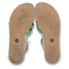 "Aerie" Ankle Strap Flats