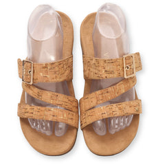 Vionic Buckle Strap Slippers