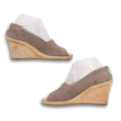"Toms" High Wedge Heels Sandals