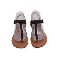 "Sonoma" T Strap Flats
