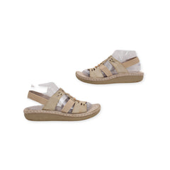 "Earth Spirit" Ankle Strap Sandals