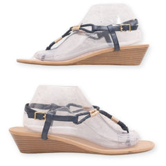 Dexter Rope T Strap Wedges