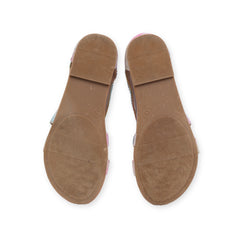 Gladiator Ziper Flats by "SO"