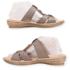 Naturalizer Flower T Strap Sandals