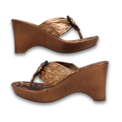 "Carlos" Stylish Fashion Wedges