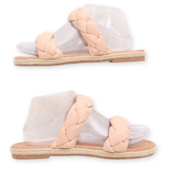 Mata Braided Strap Flats