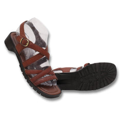 "Cross Roads" Strappy Sandals