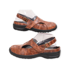 "Comfort View" Ankle Strap Shoe sandals