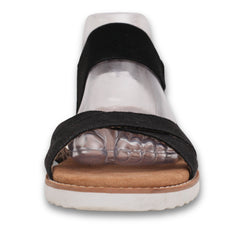 "Skecher" Strappy Flat Saldans