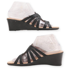 Clarks Strappy Wedges