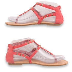 Charlotte Russe Strappy Flats