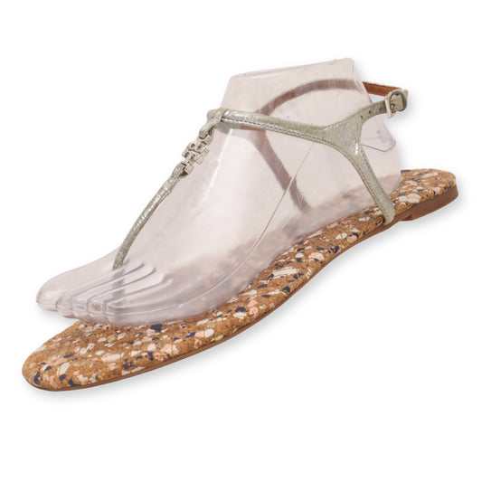 Tory T-Straps Flat Sandals