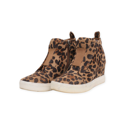 Printed Ankle Length Boots