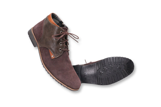 "Bruno marc" SUEDE BOOTS