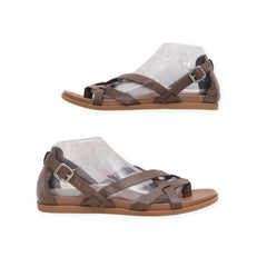 "Journee" Strappy Flat Sandals