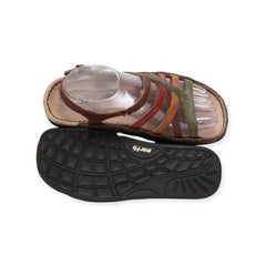 "Earth" Strappy Sandals