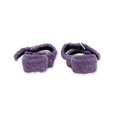"UGG" Fuzz Slide Sheepskin SLIPPER Sandals